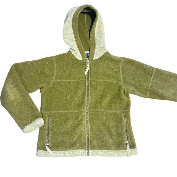Patagonia Synchilla Fleece Hoodie Full Zip Jacket Women's Size XS Small Green - Picture 1 of 6